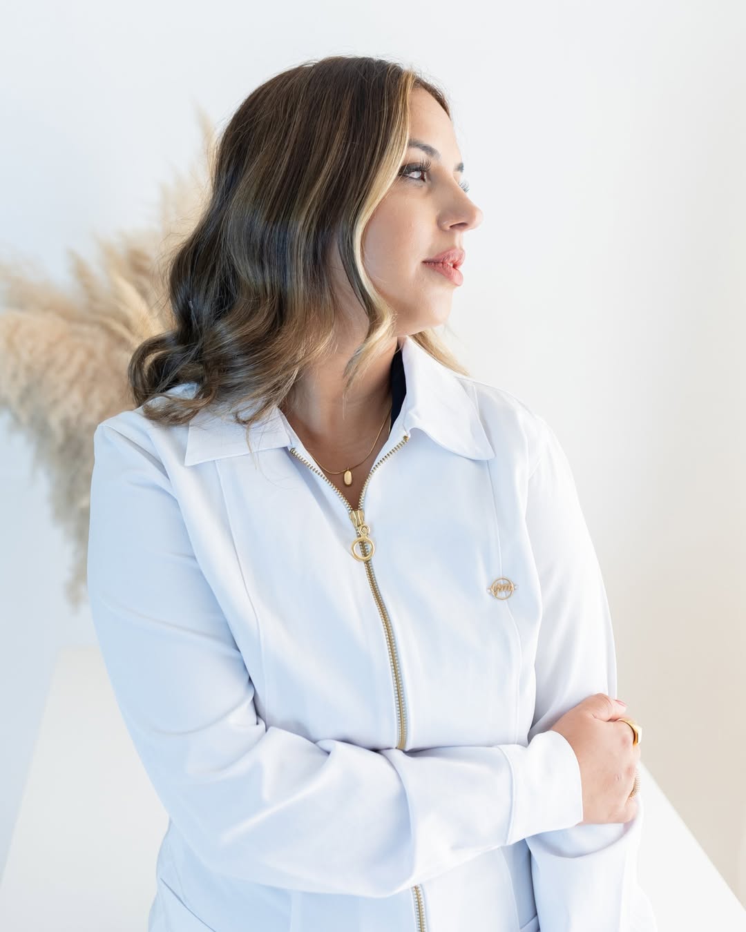 Médica em ensaio fotográfico